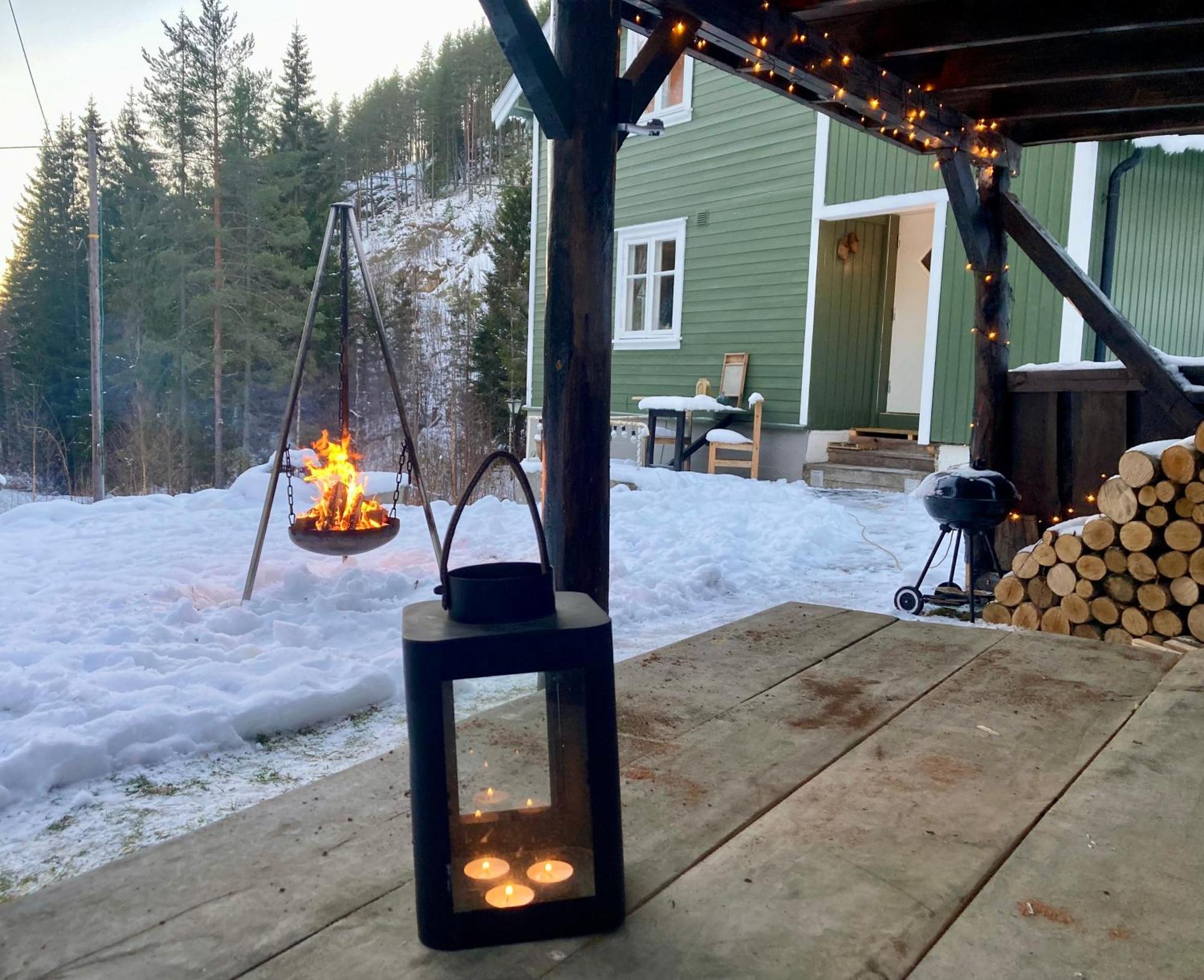 Friheten! Notodden Exterior photo